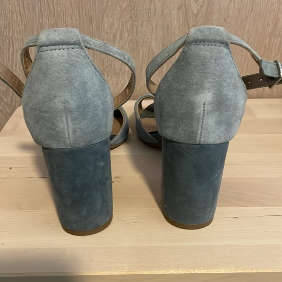 Steve Madden strappy suede heels - Picture 5 of 6